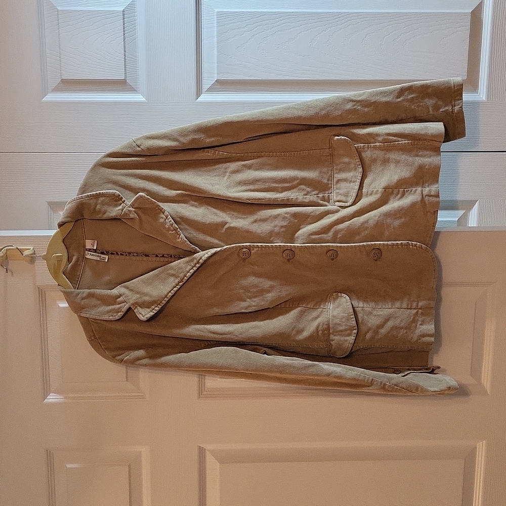 Tan Corduroy Blazer